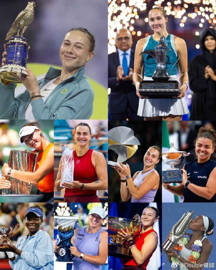 萨巴伦卡, 夺冠之路 萨巴伦卡, 夺冠之路